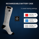 Wearclo | Electric Heating Circulation Winter Socks with Quick Heating Technology | Durable Comfort for Outdoor Activities 1