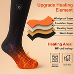 Wearclo | Electric Heating Circulation Winter Socks with Quick Heating Technology | Durable Comfort for Outdoor Activities 2