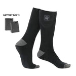Wearclo | Electric Heating Circulation Winter Socks with Quick Heating Technology | Durable Comfort for Outdoor Activities 4