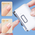 Wearclo | Electric Nail Trimmer with Adjustable Speed & Polishing Area | Effortless Nail Care for Healthy Nails 5