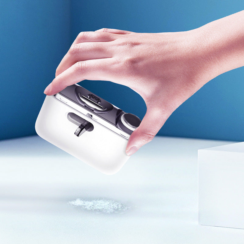 Wearclo | Electric Nail Trimmer with Adjustable Speed & Polishing Area | Effortless Nail Care for Healthy Nails 6
