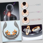Wearclo | Electric Neck and Shoulder Massager with Adjustable Strength | Versatile Relief for Tension and Stress 1