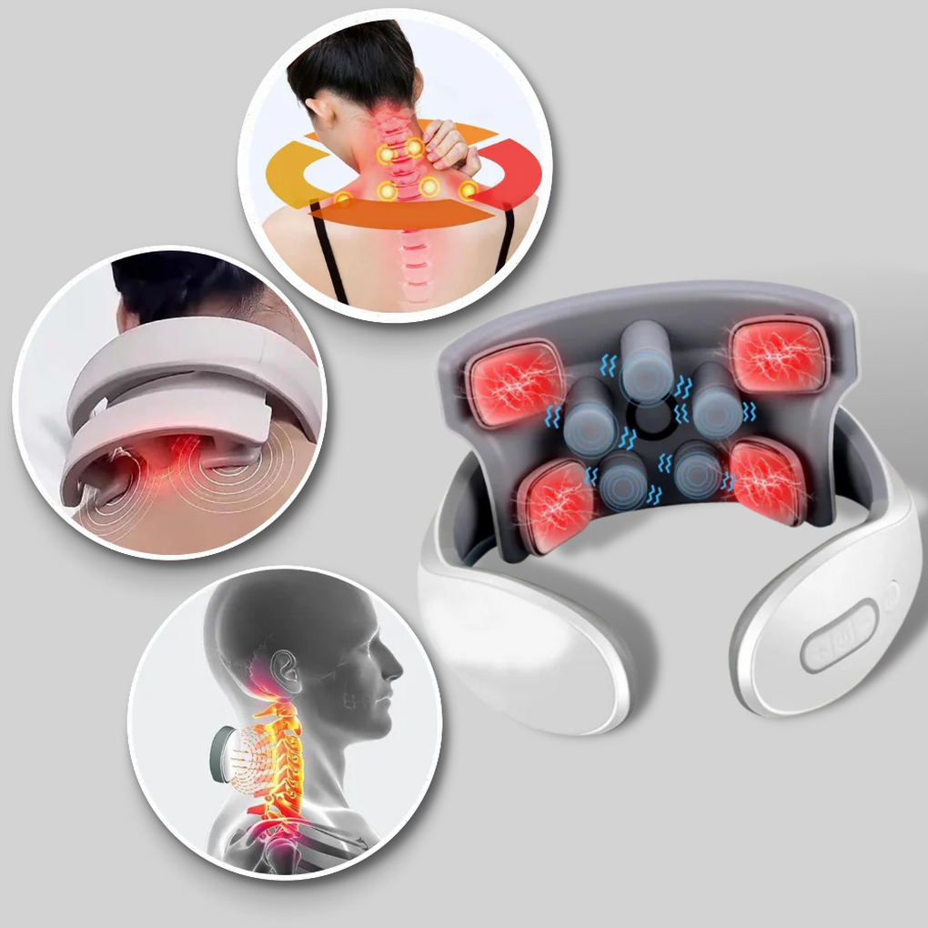Wearclo | Electric Neck and Shoulder Massager with Adjustable Strength | Versatile Relief for Tension and Stress 2