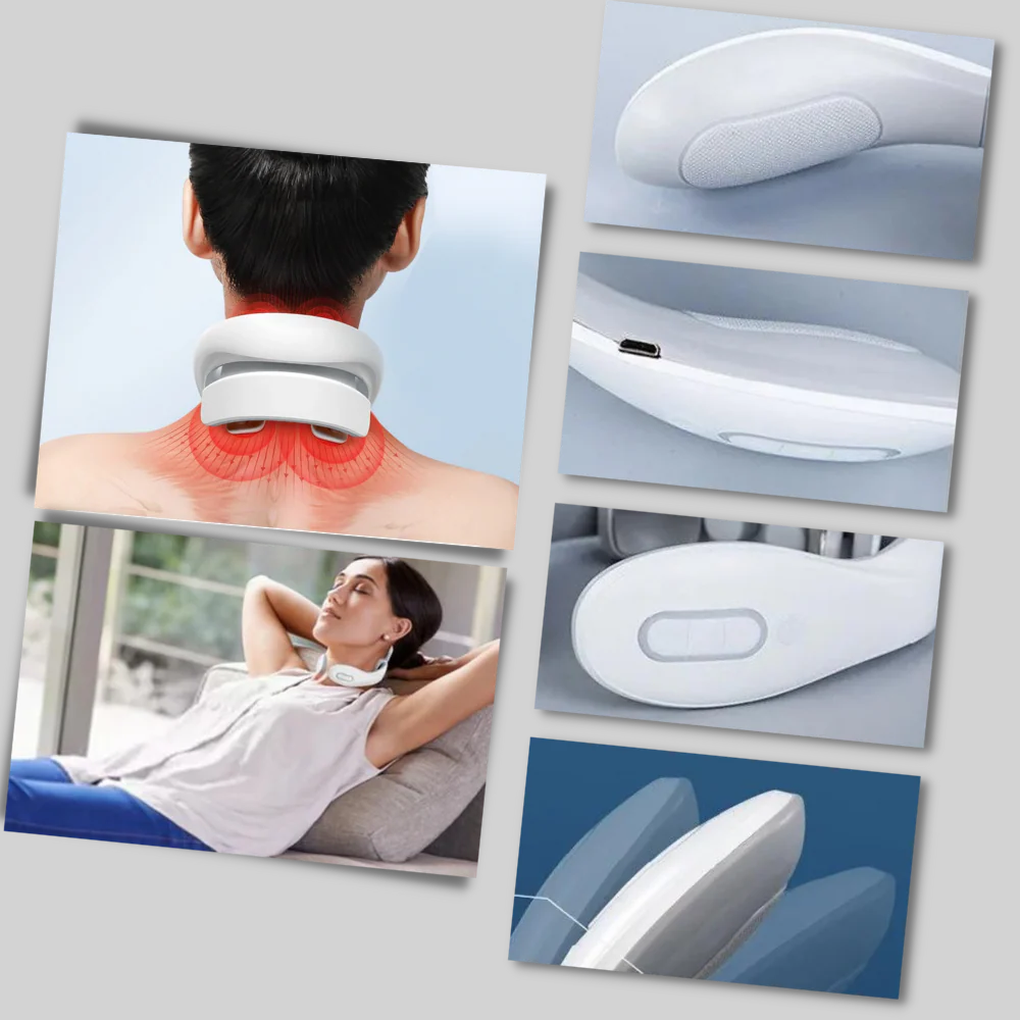 Wearclo | Electric Neck and Shoulder Massager with Adjustable Strength | Versatile Relief for Tension and Stress 3