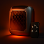 Wearclo | Electric Room Heater with Adjustable Temperature Control | Compact Wall-Mounted Design for Quick Heating 1