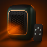 Wearclo | Electric Room Heater with Adjustable Temperature Control | Compact Wall-Mounted Design for Quick Heating 3