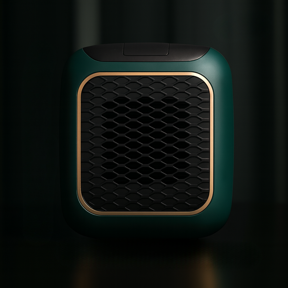 Wearclo | Electric Room Heater with Adjustable Temperature Control | Compact Wall-Mounted Design for Quick Heating 4