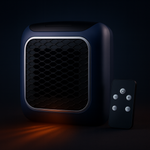 Wearclo | Electric Room Heater with Adjustable Temperature Control | Compact Wall-Mounted Design for Quick Heating 6