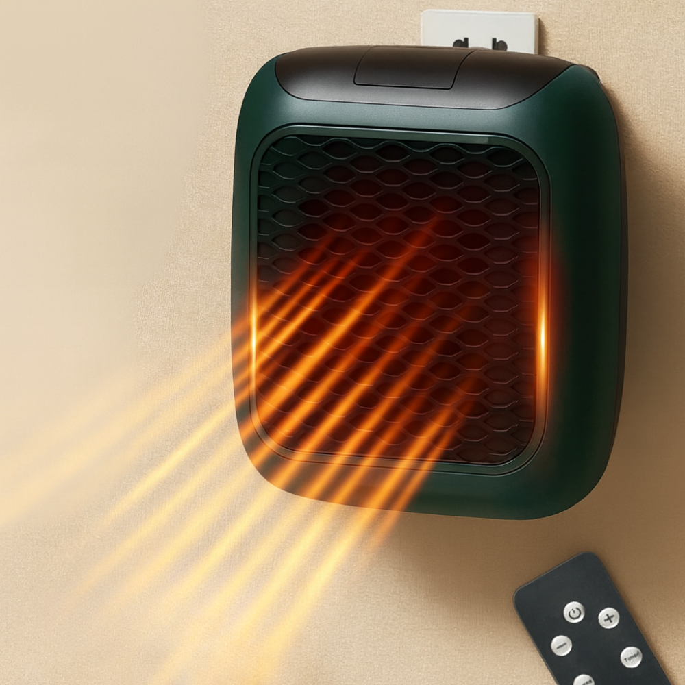Wearclo | Electric Room Heater with Adjustable Temperature Control | Compact Wall-Mounted Design for Quick Heating 7