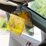 Wearclo | Glare Light Blocker with Dual Filters for Day and Night Driving 0