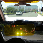 Wearclo | Glare Light Blocker with Dual Filters for Day and Night Driving 2