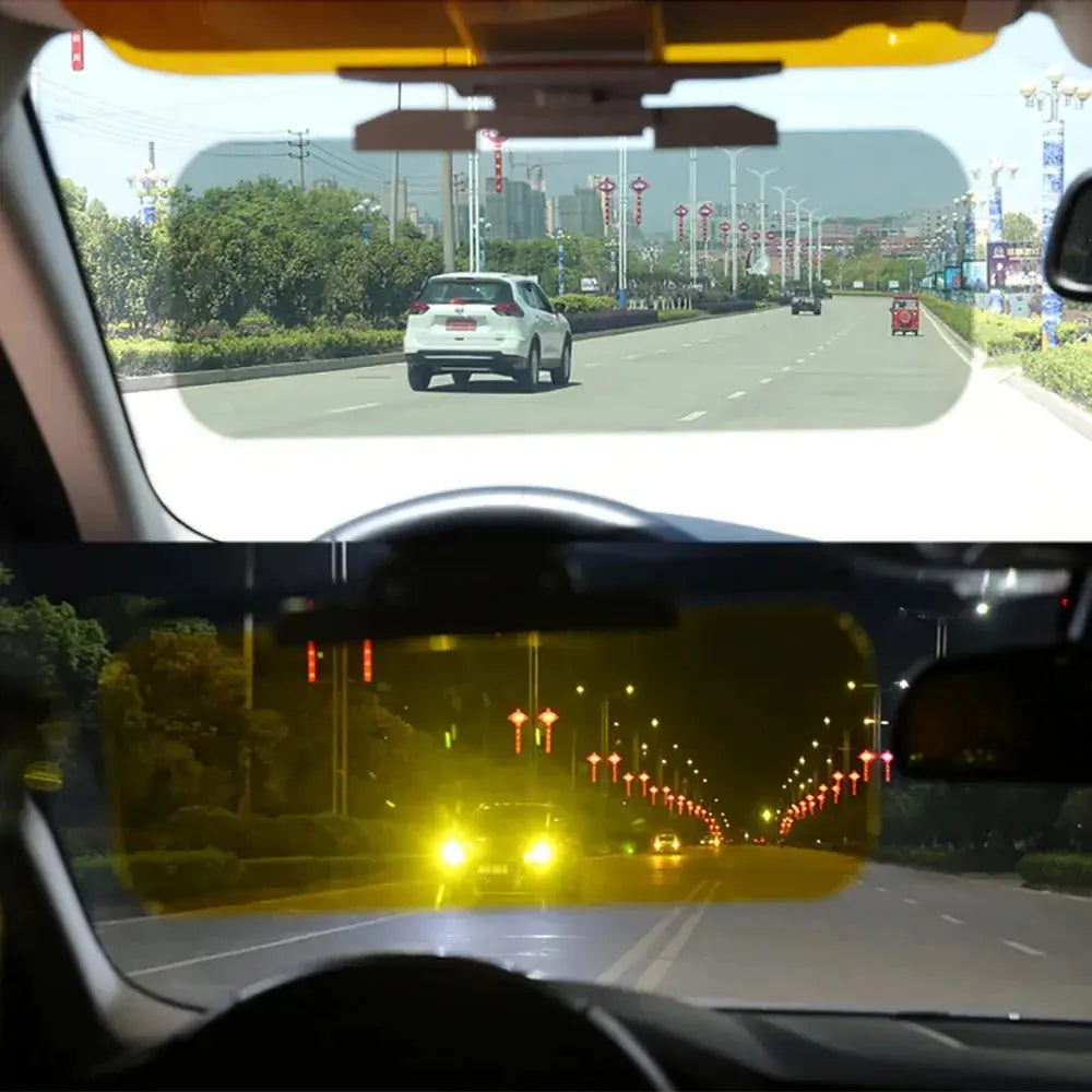 Wearclo | Glare Light Blocker with Dual Filters for Day and Night Driving 2