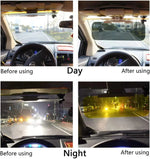 Wearclo | Glare Light Blocker with Dual Filters for Day and Night Driving 5