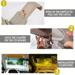 Wearclo | Glare Light Blocker with Dual Filters for Day and Night Driving 7