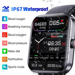 Wearclo | Health Fitness Smartwatch with Real-Time Monitoring | Stylish Design for Comprehensive Wellness 2