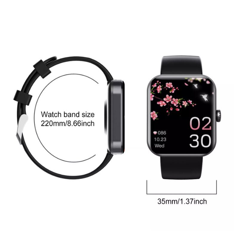 Wearclo | Health Fitness Smartwatch with Real-Time Monitoring | Stylish Design for Comprehensive Wellness 7
