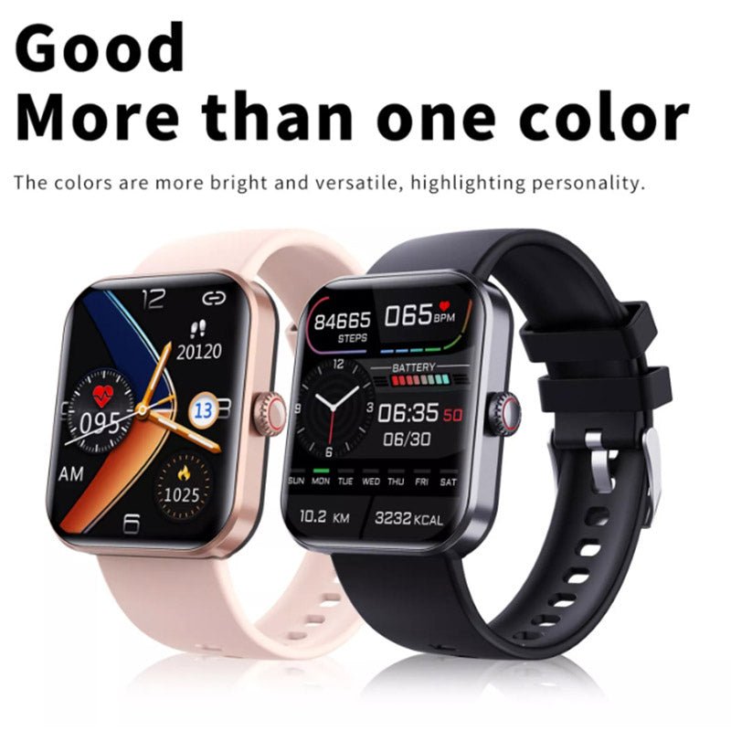 Wearclo | Health Fitness Smartwatch with Real-Time Monitoring | Stylish Design for Comprehensive Wellness 8