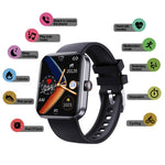 Wearclo | Health & Fitness Smartwatch with Real-Time Monitoring | Stylish Design for Comprehensive Wellness 4