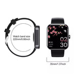 Wearclo | Health & Fitness Smartwatch with Real-Time Monitoring | Stylish Design for Comprehensive Wellness 7