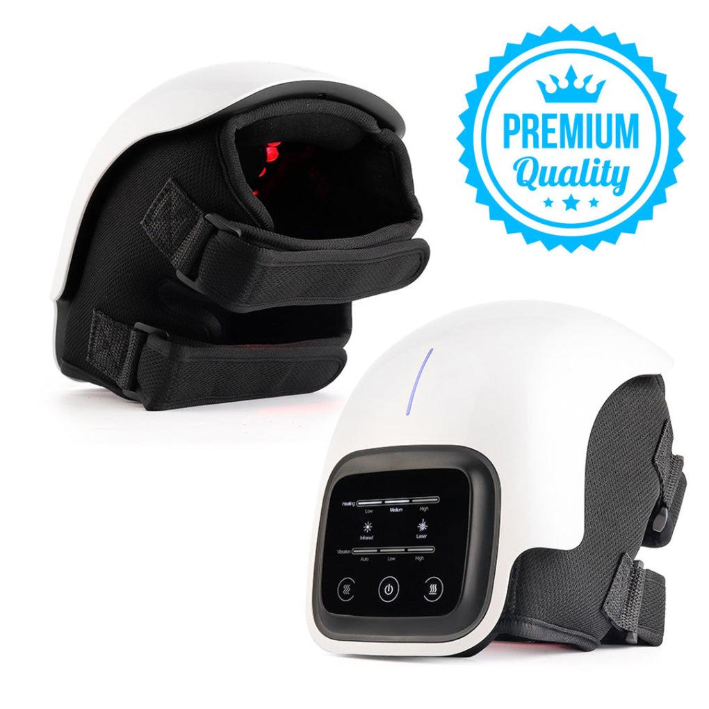 Wearclo | Heated Knee Massager with Vibration & Infrared Heat for Joint Relief 2