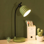 Wearclo | LED Desk Lamp with Adjustable Brightness | Modern Minimalist Design for Compact Spaces 0