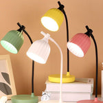 Wearclo | LED Desk Lamp with Adjustable Brightness | Modern Minimalist Design for Compact Spaces 1