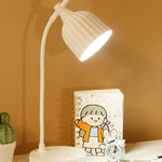 Wearclo | LED Desk Lamp with Adjustable Brightness | Modern Minimalist Design for Compact Spaces 10