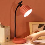 Wearclo | LED Desk Lamp with Adjustable Brightness | Modern Minimalist Design for Compact Spaces 11