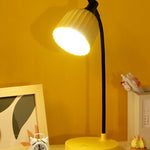 Wearclo | LED Desk Lamp with Adjustable Brightness | Modern Minimalist Design for Compact Spaces 2
