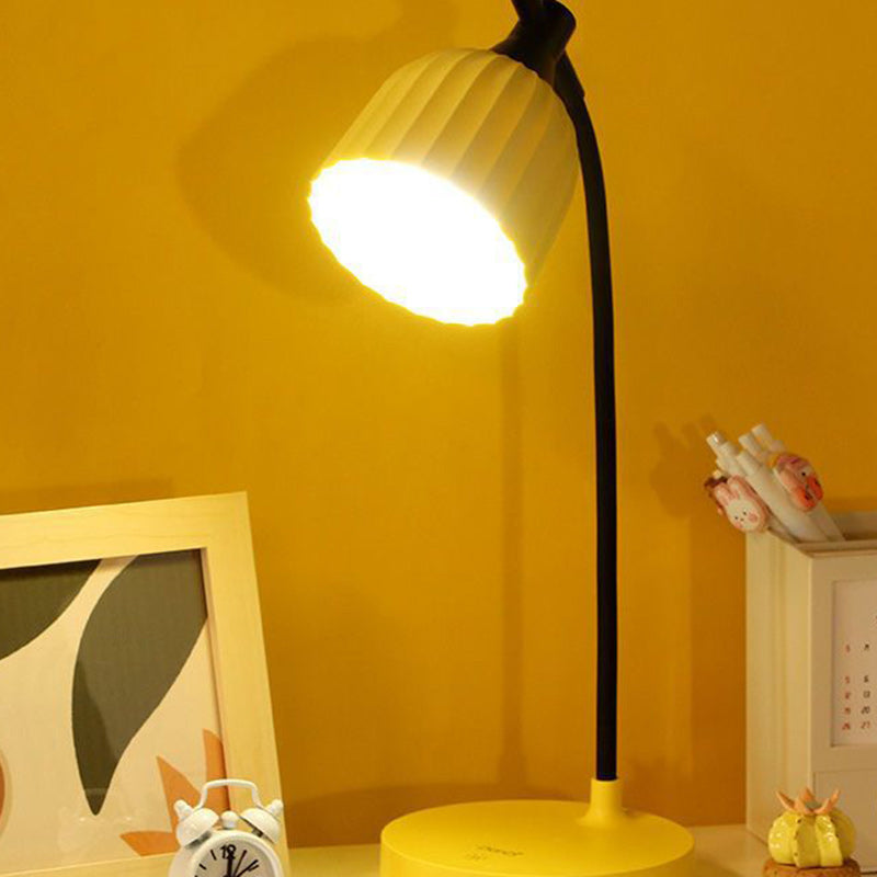 Wearclo | LED Desk Lamp with Adjustable Brightness | Modern Minimalist Design for Compact Spaces 2