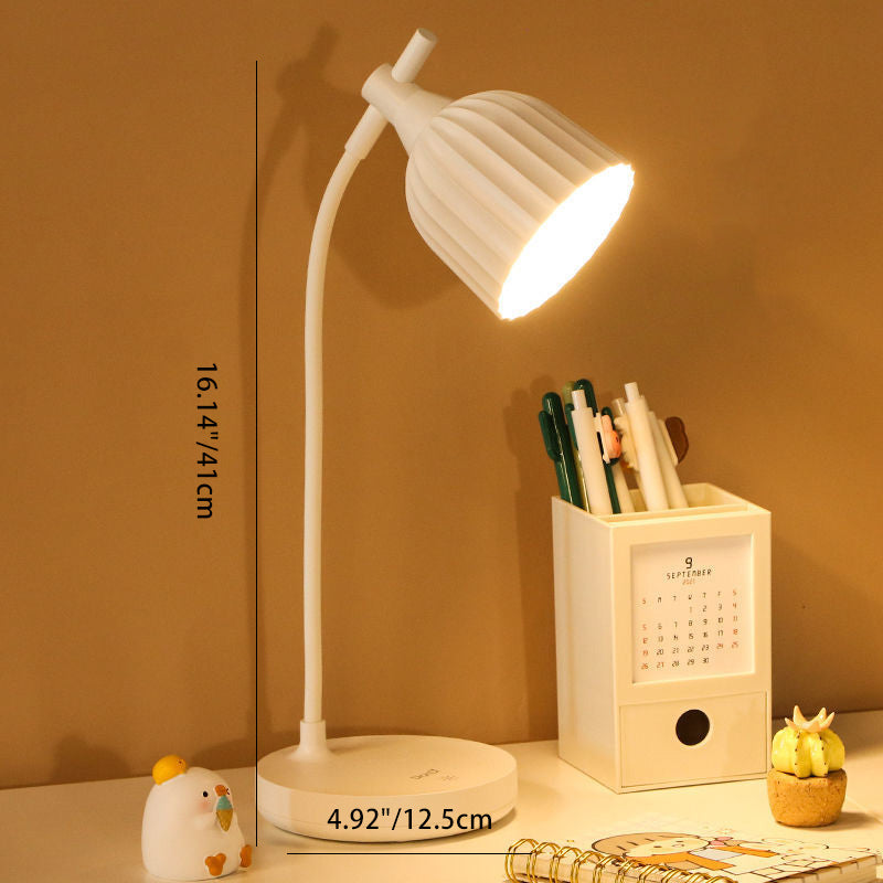 Wearclo | LED Desk Lamp with Adjustable Brightness | Modern Minimalist Design for Compact Spaces 3