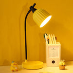 Wearclo | LED Desk Lamp with Adjustable Brightness | Modern Minimalist Design for Compact Spaces 9