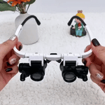 Wearclo | Magnifying Glass with Light for Detailed Viewing & Precision Work 6