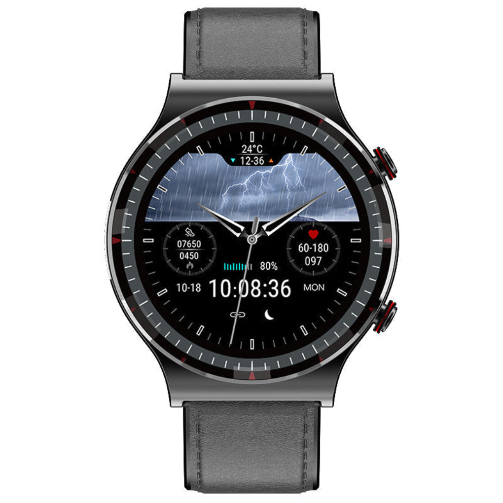Wearclo | Men's Smartwatch with Full Touch HD Display & Health Monitoring | Activity Tracker for Wellness Goals 0