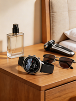 Wearclo | Men's Smartwatch with Full Touch HD Display & Health Monitoring | Activity Tracker for Wellness Goals 2