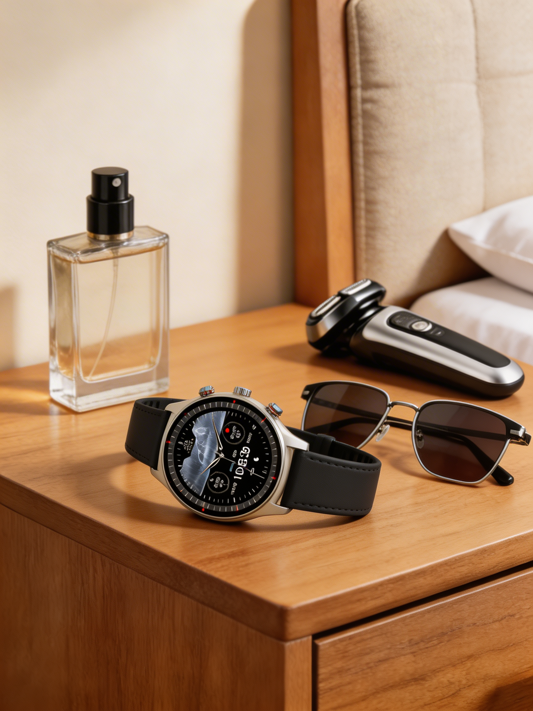 Wearclo | Men's Smartwatch with Full Touch HD Display & Health Monitoring | Activity Tracker for Wellness Goals 2
