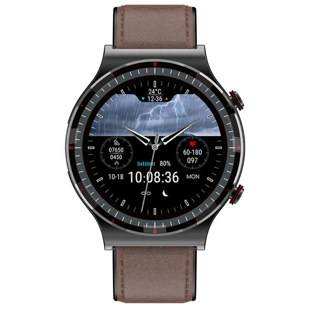 Wearclo | Men's Smartwatch with Full Touch HD Display & Health Monitoring | Activity Tracker for Wellness Goals 4