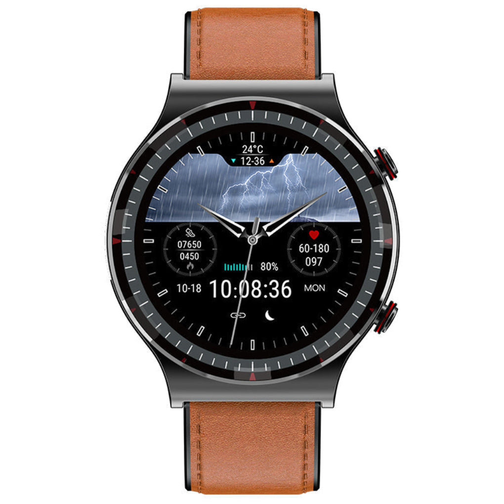 Wearclo | Men's Smartwatch with Full Touch HD Display & Health Monitoring | Activity Tracker for Wellness Goals 5