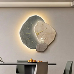 Wearclo | Modern Wall Clock with Integrated LED Light & Dimmable Feature | Chic Home Decor for Elegant Ambiance 3