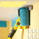 Wearclo | Paint Roller for Edging Walls with Precision Blade | Effortless Painting for Clean Lines 0
