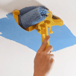 Wearclo | Paint Roller for Edging Walls with Precision Blade | Effortless Painting for Clean Lines 1