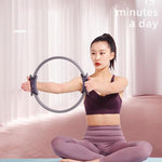 Wearclo | Pilates Ring Training Equipment with Non-Slip Handles | Full Body Workout for Strength and Toning 0