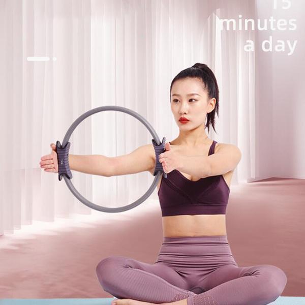 Wearclo | Pilates Ring Training Equipment with Non-Slip Handles | Full Body Workout for Strength and Toning 0