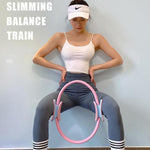Wearclo | Pilates Ring Training Equipment with Non-Slip Handles | Full Body Workout for Strength and Toning 1