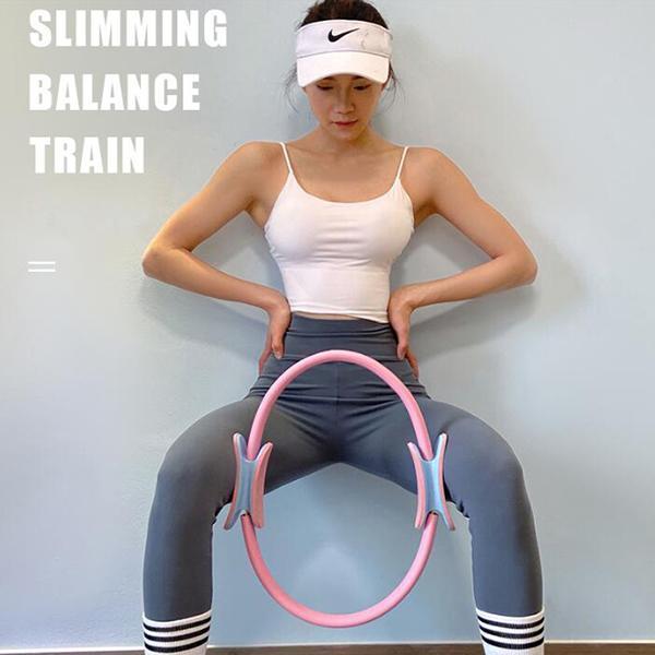 Wearclo | Pilates Ring Training Equipment with Non-Slip Handles | Full Body Workout for Strength and Toning 1