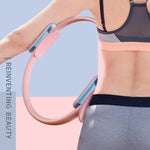 Wearclo | Pilates Ring Training Equipment with Non-Slip Handles | Full Body Workout for Strength and Toning 2