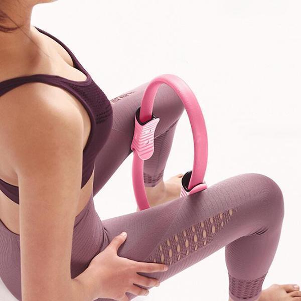 Wearclo | Pilates Ring Training Equipment with Non-Slip Handles | Full Body Workout for Strength and Toning 4