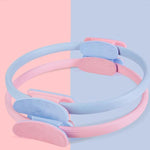 Wearclo | Pilates Ring Training Equipment with Non-Slip Handles | Full Body Workout for Strength and Toning 5
