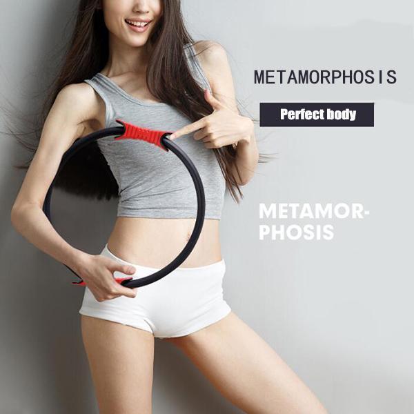 Wearclo | Pilates Ring Training Equipment with Non-Slip Handles | Full Body Workout for Strength and Toning 6