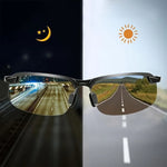 Wearclo | Polarized Photochromic Sunglasses with UV400 Protection | Lightweight Frame for Comfortable Outdoor Use 0